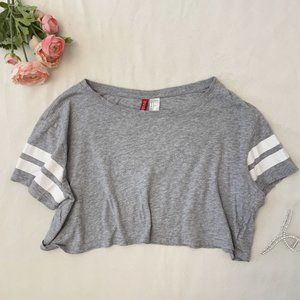 H&M Crop Tee